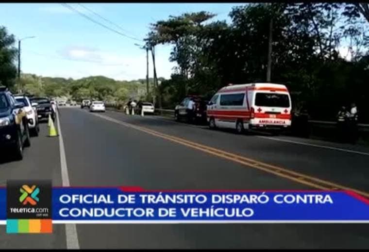 Falleció el conductor que habría intentado atropellar a una oficial de Tránsito en Tárcoles