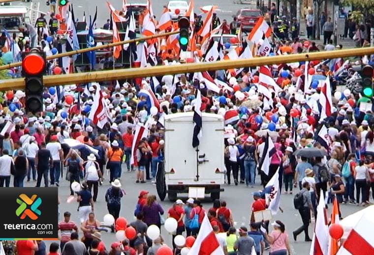 Huelga nacional generó pérdidas en 76 de cada 100 comercios seg