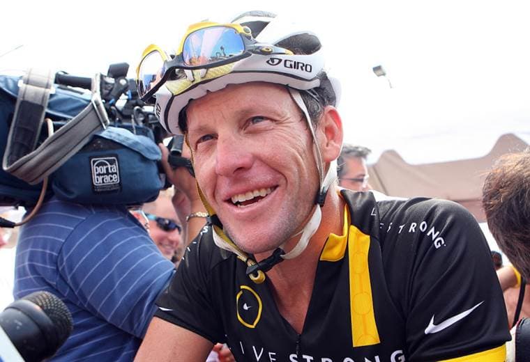 Lance Armstrong, exciclista estadounidense.|Ruta de los Conquistadores