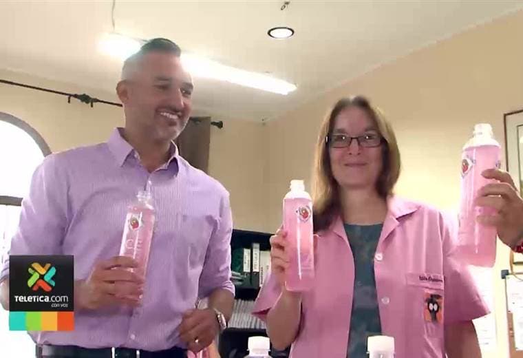 Crean bebida solidaria contra el cáncer de mama para reunir fondos que ayuden a las pacientes