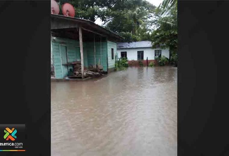 Inundaciones en Paquera, Puntarenas