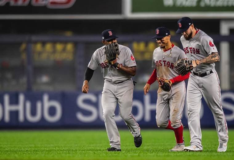 Foto tomada del Facebook de Boston Red Sox