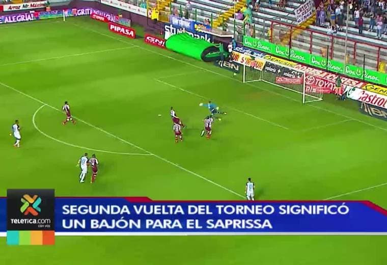 Saprissa registra un 54% de rendimiento en la segunda ronda del torneo