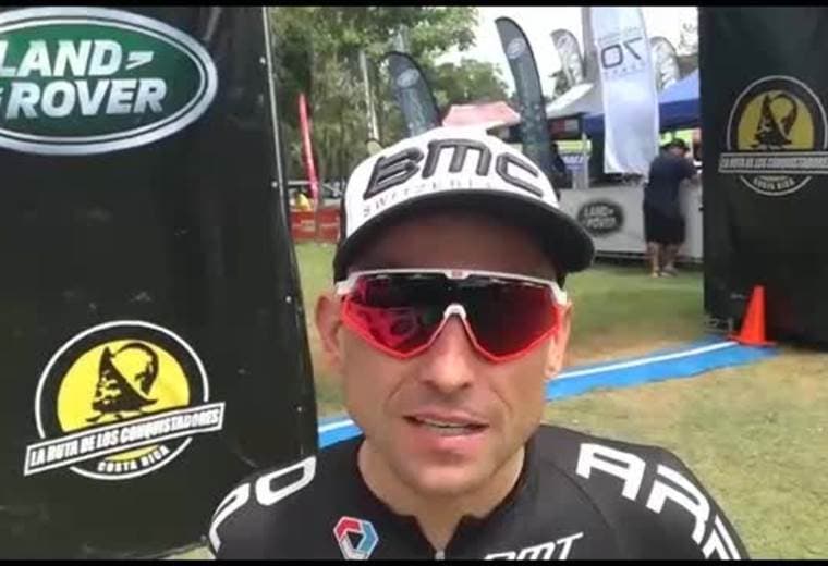 Etapa 1 de La Ruta con la participación de Lance Armstrong