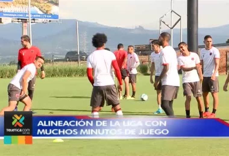 Alajuelense enfrentará la semifinal con un equipo que ha acumulado muchos minutos en el Apertura