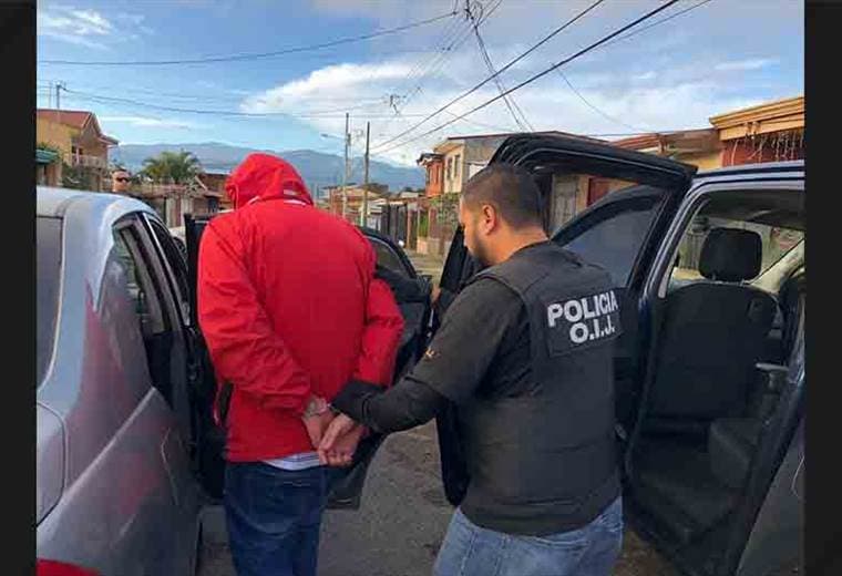 OIJ detuvo a 12 sospechosos de secuestrar a una extranjera en San Francisco de Dos Ríos