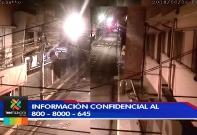 OIJ de Heredia busca a 3 sospechosos de asesinar a hombre en plena vía pública