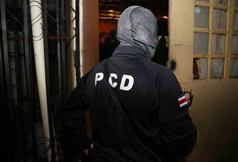 PCD desarticula banda dedicada al tráfico y comercialización de drogas