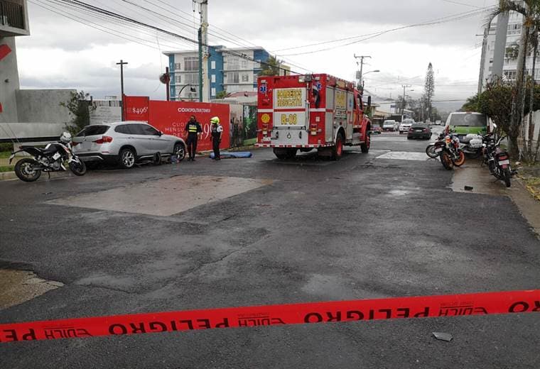 Hombre perdió la vida por atropello en Pavas. |Teletica.com