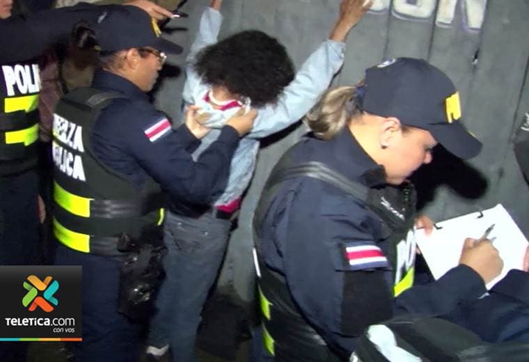 Ministerio de Seguridad realizó anoche un nuevo megaoperativo nacional