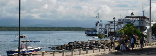 Ferry de Paquera. MOPT