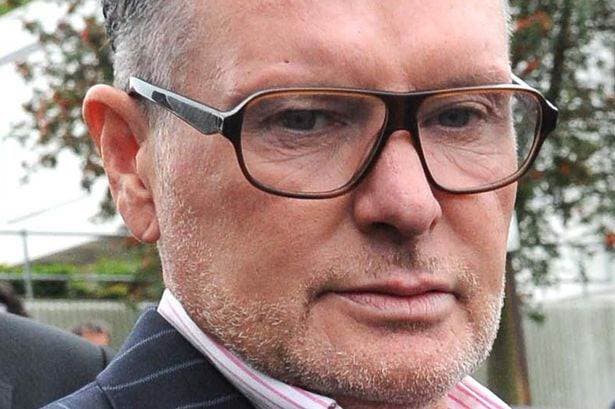 El exfutbolista internacional inglés Paul Gascoigne.