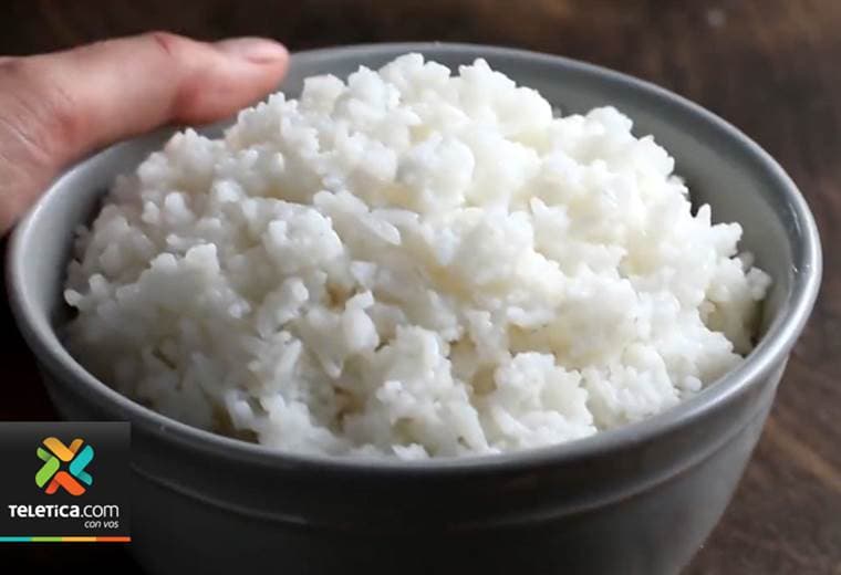 Ticos comen, en promedio, 45 kilos de arroz por año