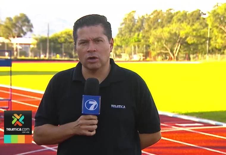 Universidad Nacional inaugura nueva pista de atletismo