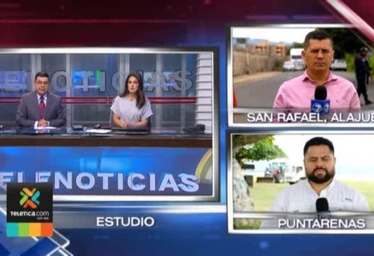 Civil mata a sospechoso de secuestro y asalto en San Rafael de Alajuela