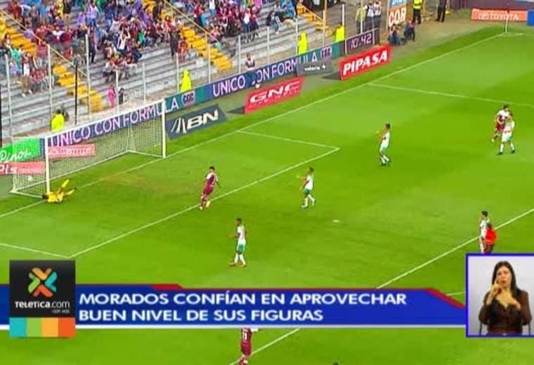 Saprissa afirma que llegan en el mejor momento físico y colectivo a las semifinales