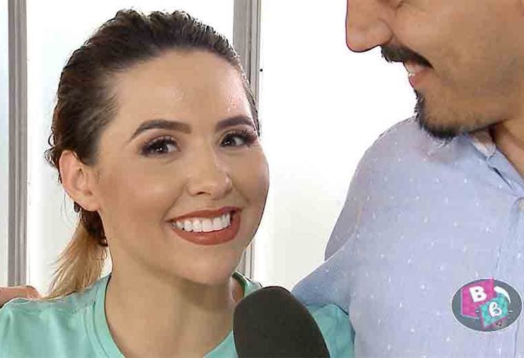 Keyla Sánchez se refirió al apoyo del papá de su hijo en “Dancing"