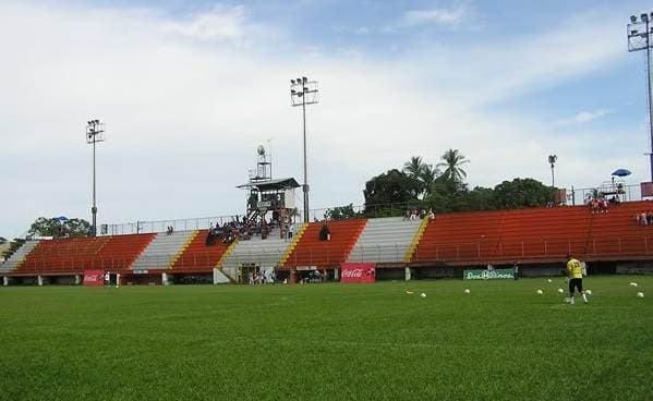 Estadio Lito Pérez de Puntarenas. Presidencia