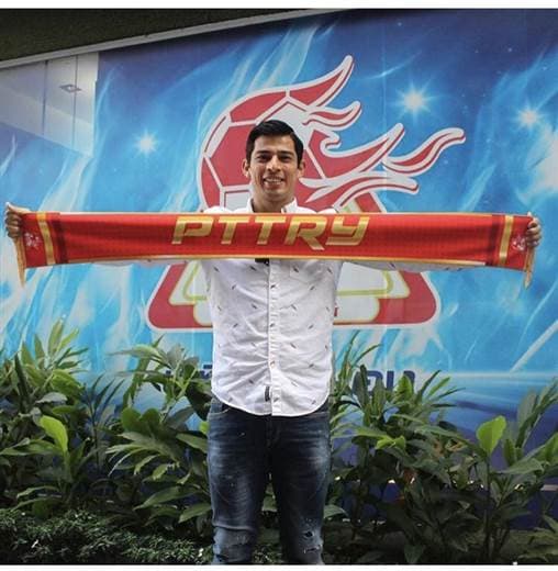 Ariel Rodríguez tiene nuevo club en Tailandia.