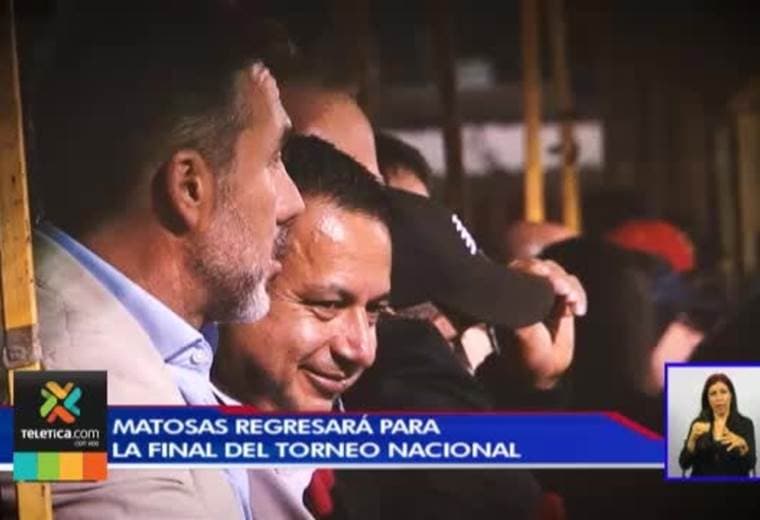 Gustavo Matosas regresará al país para observar la final del Campeonato Nacional