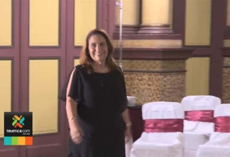 Giselle Amador, primera ministra del Gobierno en renunciar