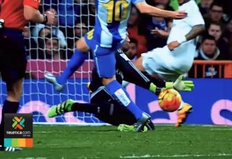 Keylor Navas es el cuarto mejor portero del 2018, según la Federación de Historia y Estadística