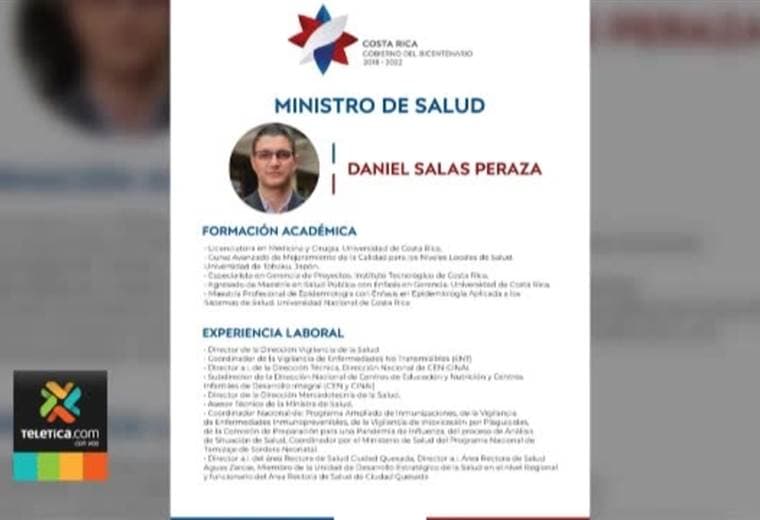 Doctor Daniel Salas es el nuevo ministro de Salud