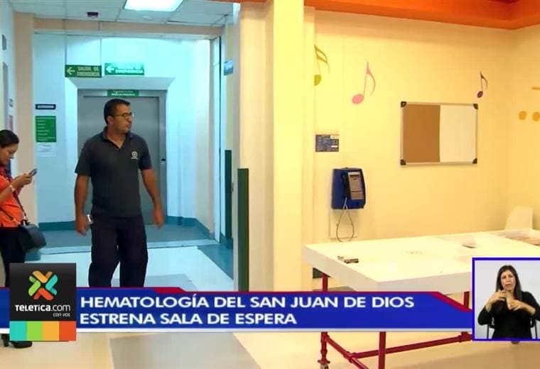 Área de Hematología del hospital San Juan de Dios estrena moderna sala de espera