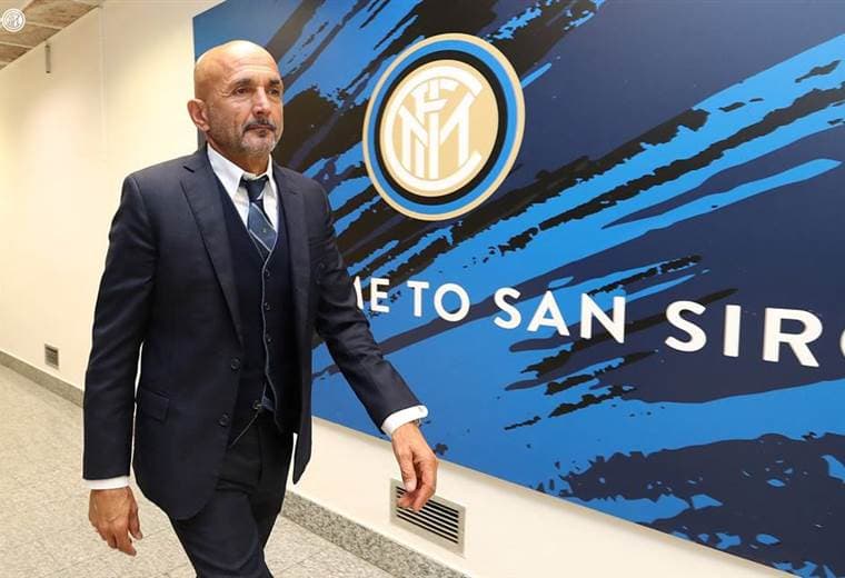 Luciano Spalletti, técnico del Inter de Milan. 