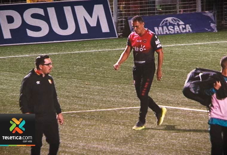 Luis Diego Arnáez no cree que cambios le costaron el partido ante Herediano