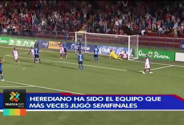 Herediano no queda fuera de la disputa del cetro de campeón nacional desde hace 10 años