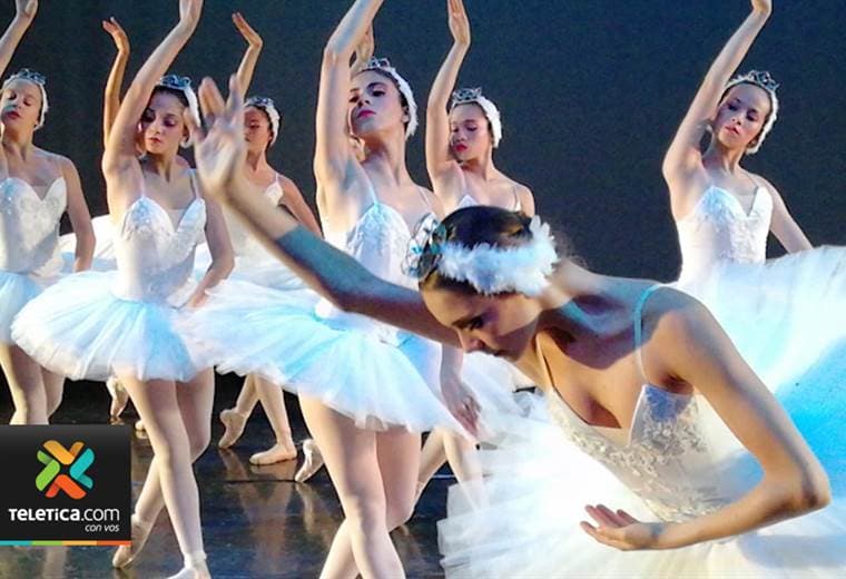 Este fin de semana llega al Teatro Nacional el ballet clásico 'El lago de los cisnes'