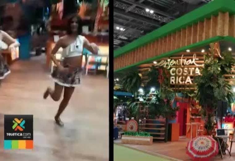 Varios artistas costarricenses participaron en la Feria Internacional de Turismo en Londres