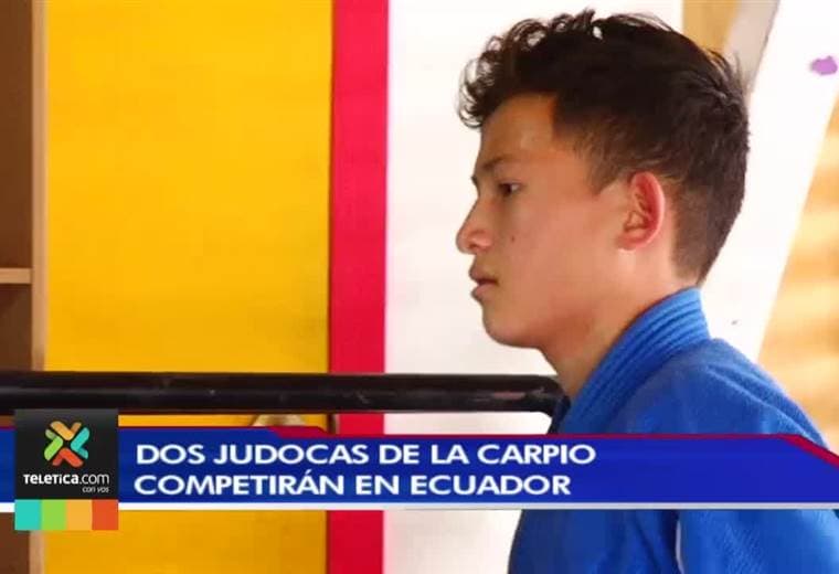 Dos judocas de La Carpio cumplirán su sueño de competir en un Panamericano en Ecuador