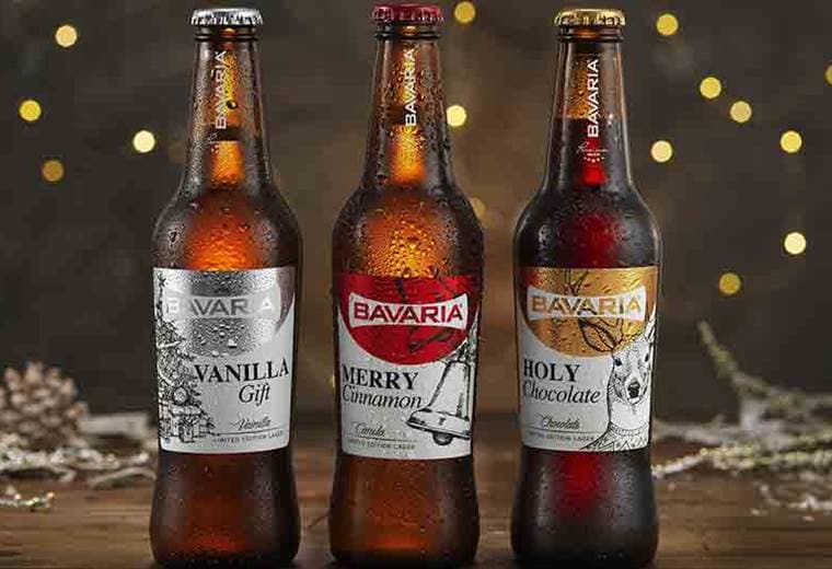 Bavaria presenta línea de cervezas 'Christmas Seasonals' para este fin y principio de año