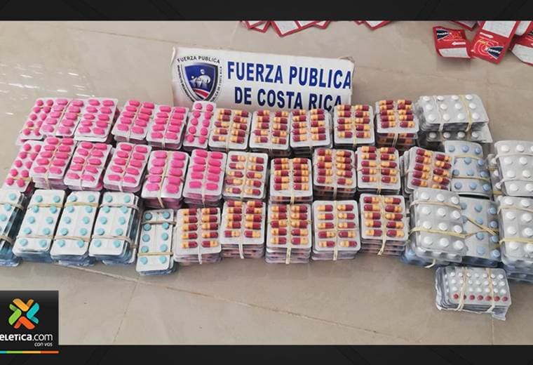 Fuerza Pública impide la comercialización de casi 20 mil unidades de medicamentos contrabandeados