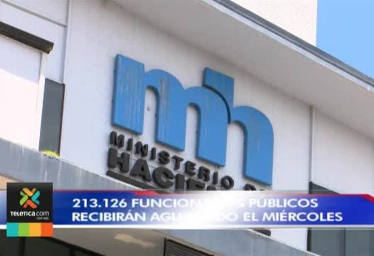 Gobierno Central depositará aguinaldos este 12 de diciembre