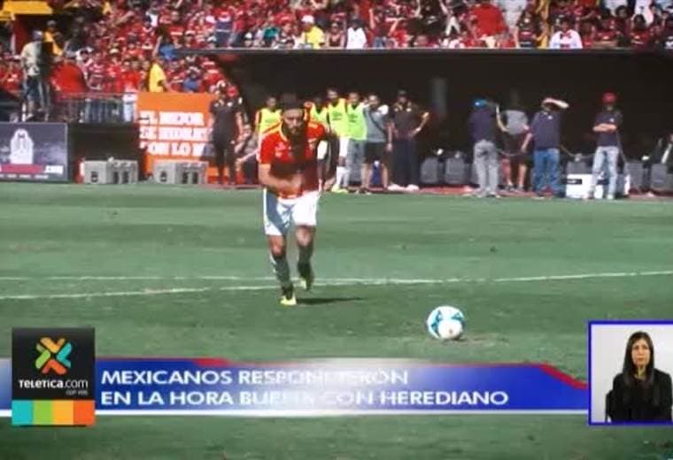 Mexicanos de Herediano se convirtieron en protagonistas en la fase final