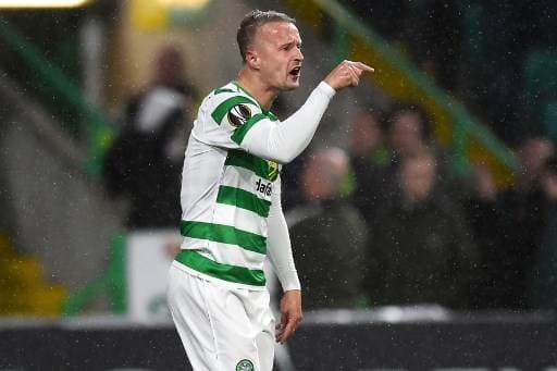 Leigh Griffiths, jugador del Celtic de Escocia.|AFP