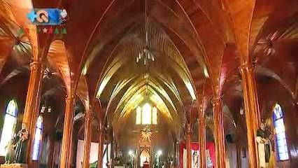 Actualmente la estructura es patrimonio nacional y todavía es utilizada para realizar misas. Es toda de lata, pero no ocupó de ningún clavo para ser armada. ¿Por qué? Se lo contamos en el reportaje.