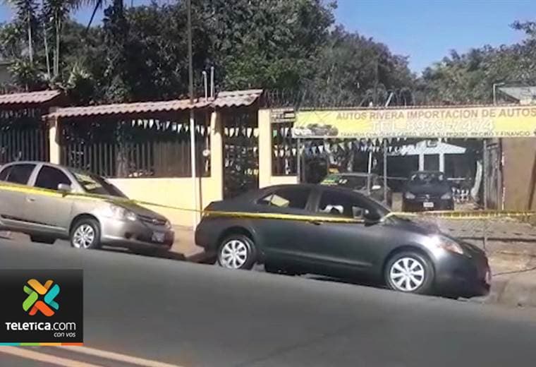 Dueño de una venta de carros en Aserrí fue asesinado de múltiples disparos este miércoles