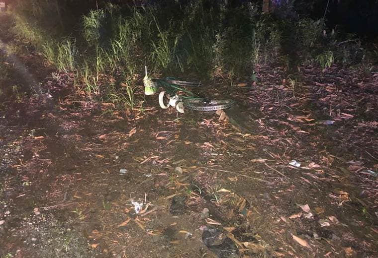 El primer percance sucedió entre la comunidad de Control y La Bota de Corredores en la Zona Sur