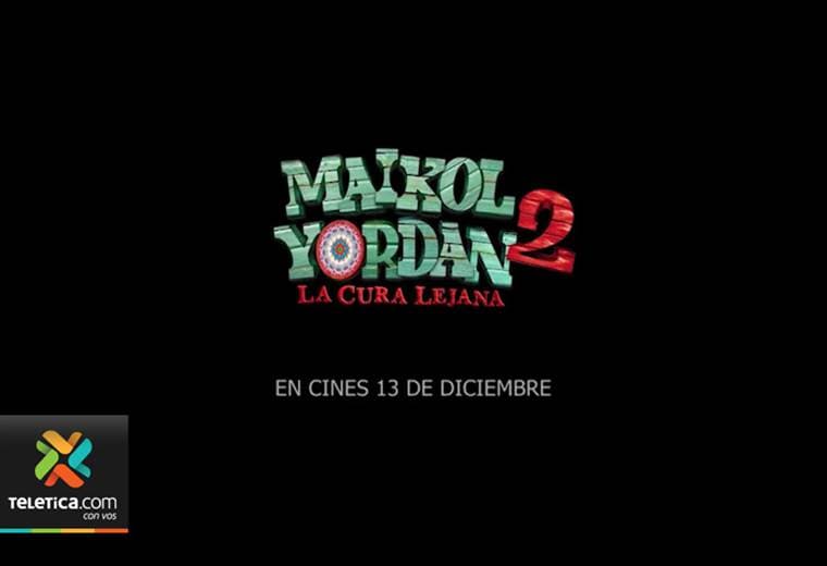 Desde este jueves se exhibe Maikol Yordan 2 en cines costarricenses 