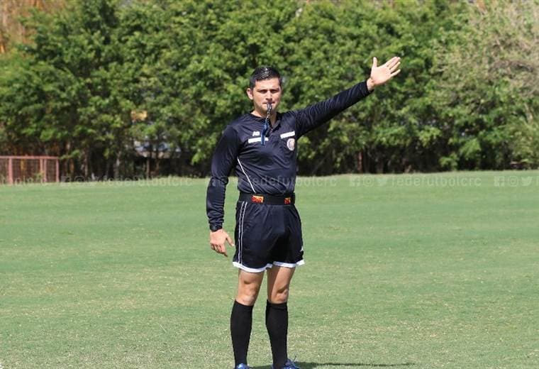 | Fotografía brindada por Fedefutbol