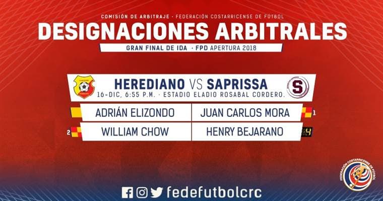 | Fotografía brindada por Fedefutbol