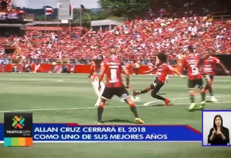 Allan Cruz cerrará un año muy exitoso en su carrera deportiva