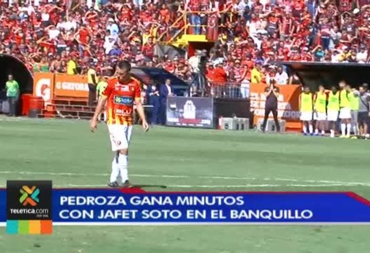 Antonio Pedroza espera ganarse la titularidad para la final