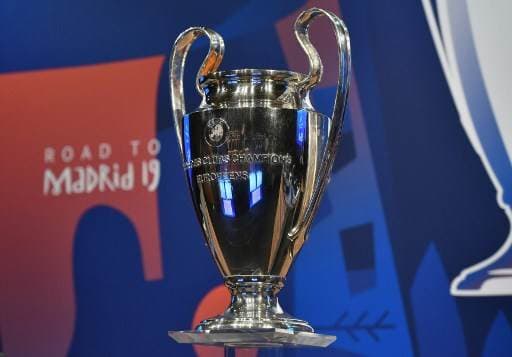Trofeo Champions League.|AFP