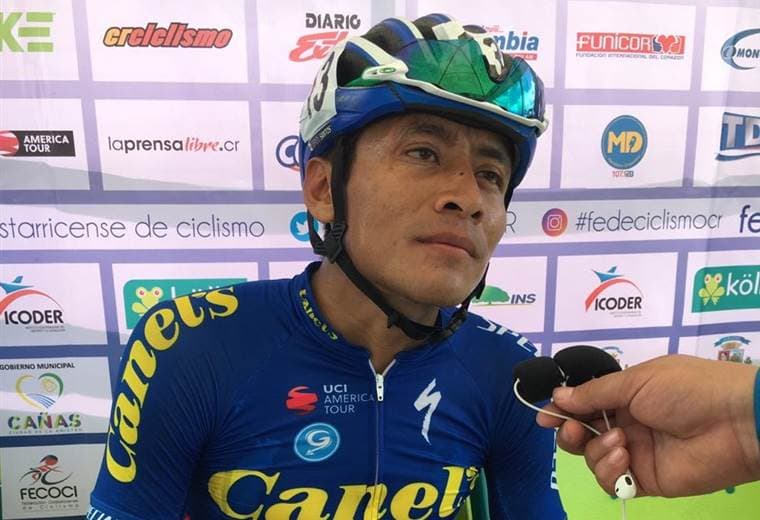 Ciclista mexicano Efrán Santos de Canel’s Specialized.|Andrés González y Ricardo Cordero