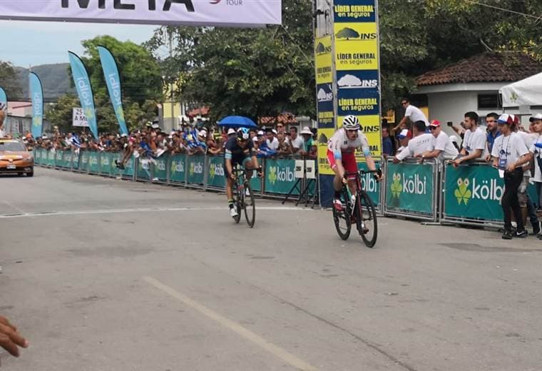 El ruso Artur Ershov ganó la tercera etapa de la Vuelta a Costa Rica 2018.|Andrés González